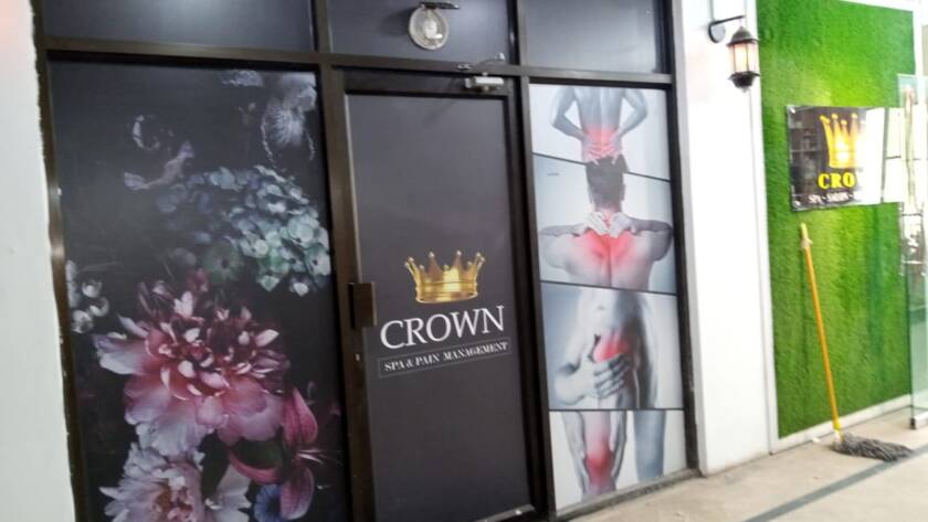 crown spa Islamabad